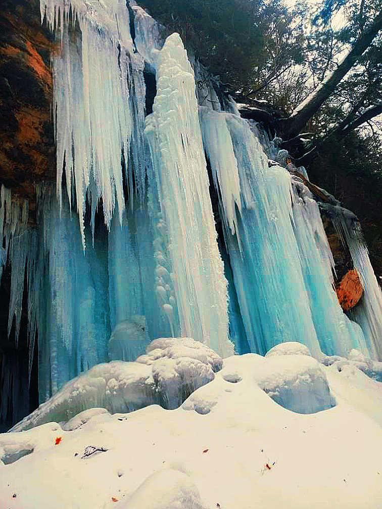 Apostle Islands Ice Caves Chequamegon Bay