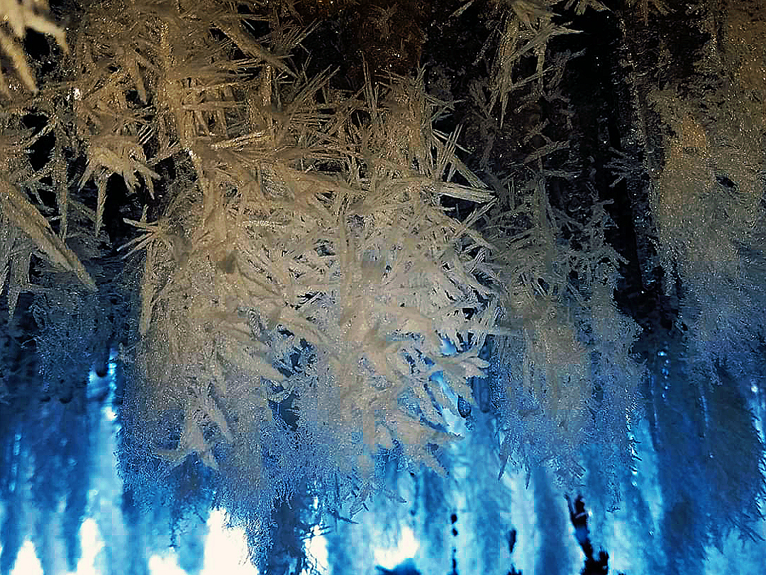 Apostle Islands Ice Caves Micro Macro