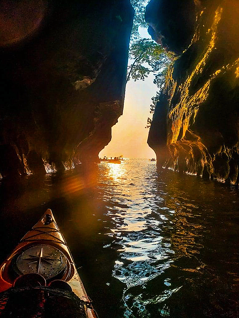 Apostle Islands Kayaking