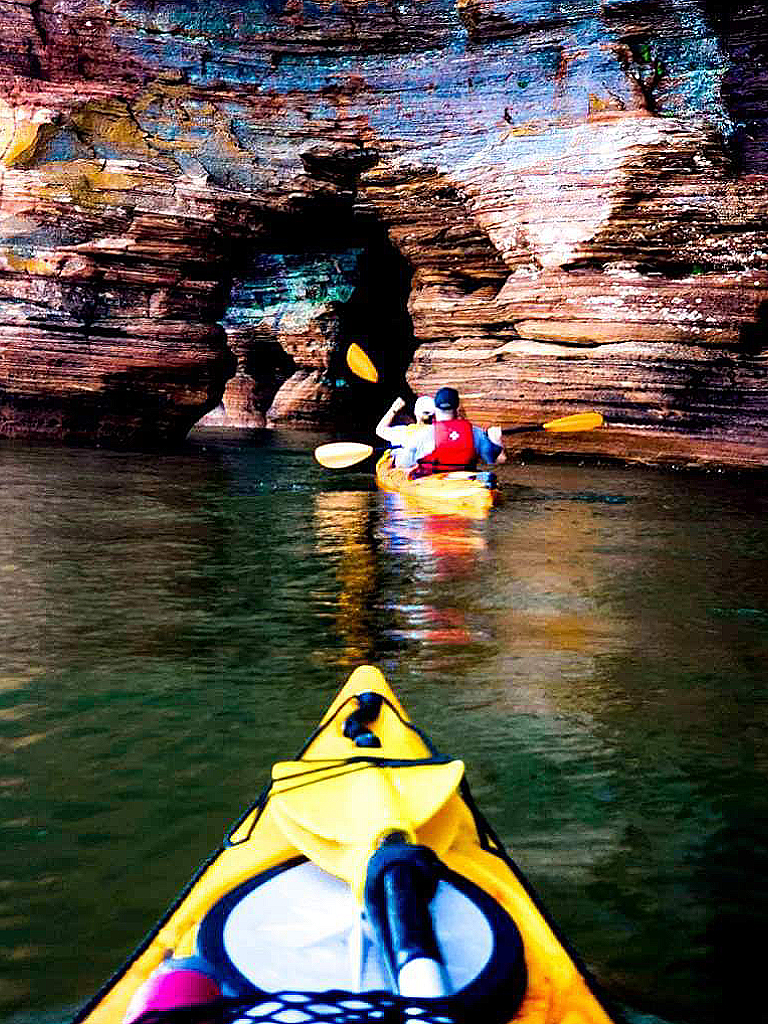 Apostle Islands Kayak Tour