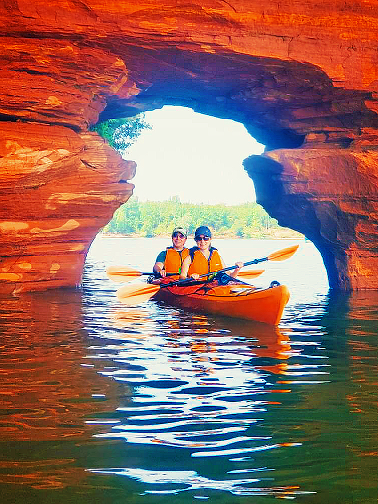 Apostle Islands Kayaking