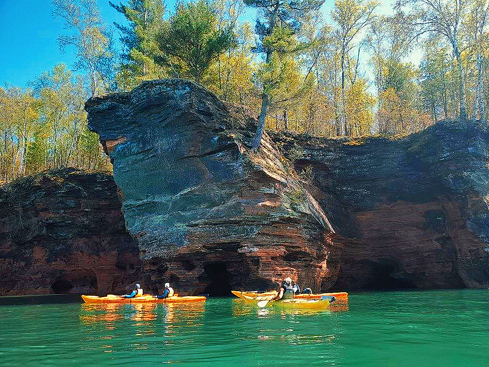 Apostle Islands Kayaking