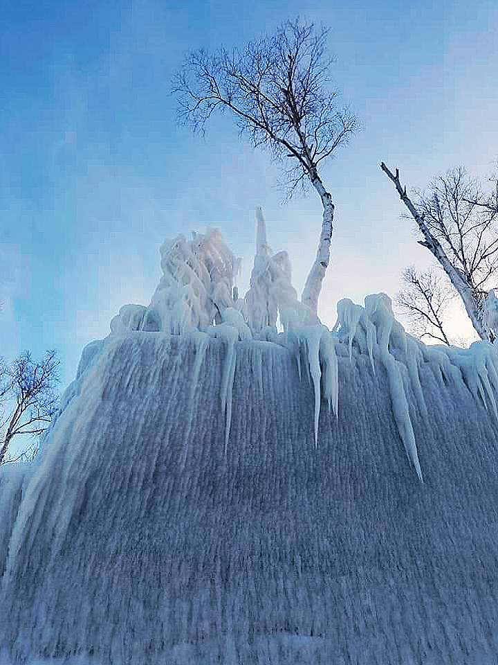 Apostle Islands Ice Caves Kayaking Roman's Point