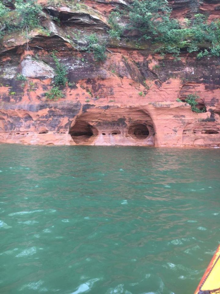 Apostle Islands Kayaking E.T.