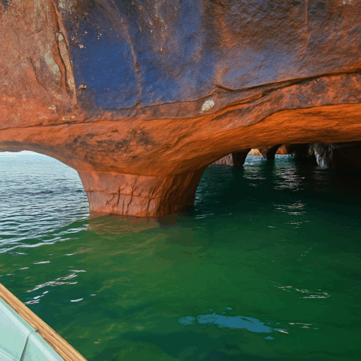 Sea Caves & Estuary Adventure – Assisted Boat & Kayak Tour
