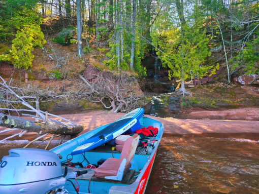 Sea Caves & Estuary Adventure – Assisted Boat & Kayak Tour - Image 4