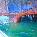 Sea Caves & Estuary Adventure – Assisted Boat & Kayak Tour