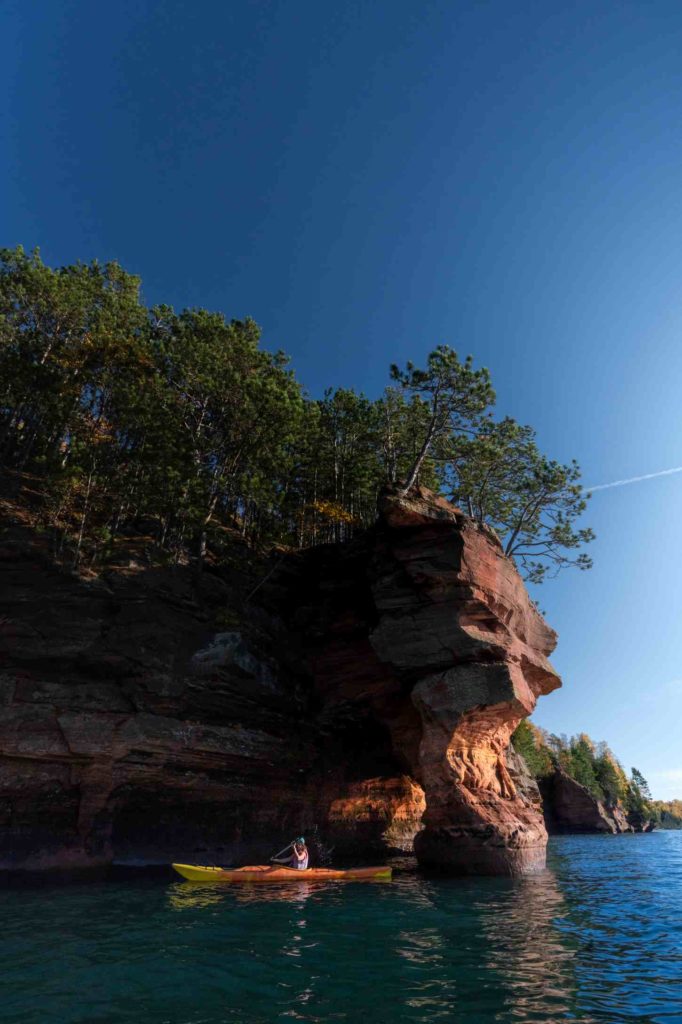 Apostle Islands Kayaking
