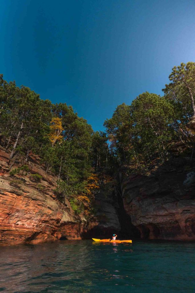 Apostle Islands Kayaking