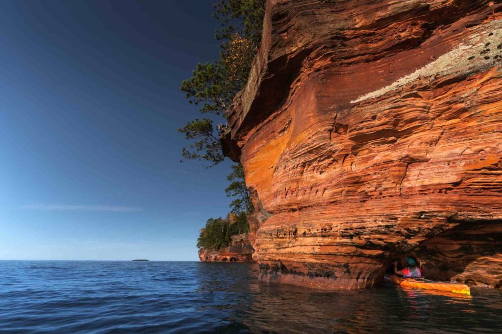 Apostle Islands Kayaking