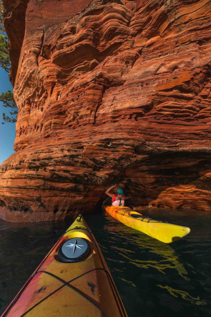 Apostle Islands Kayaking