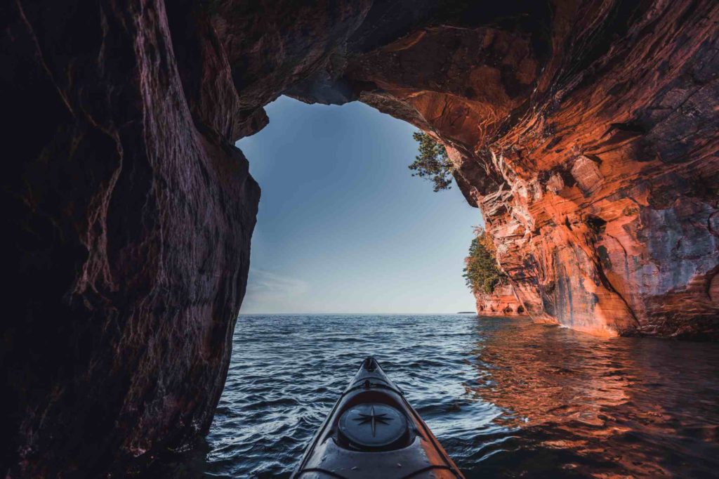 Apostle Islands Kayaking