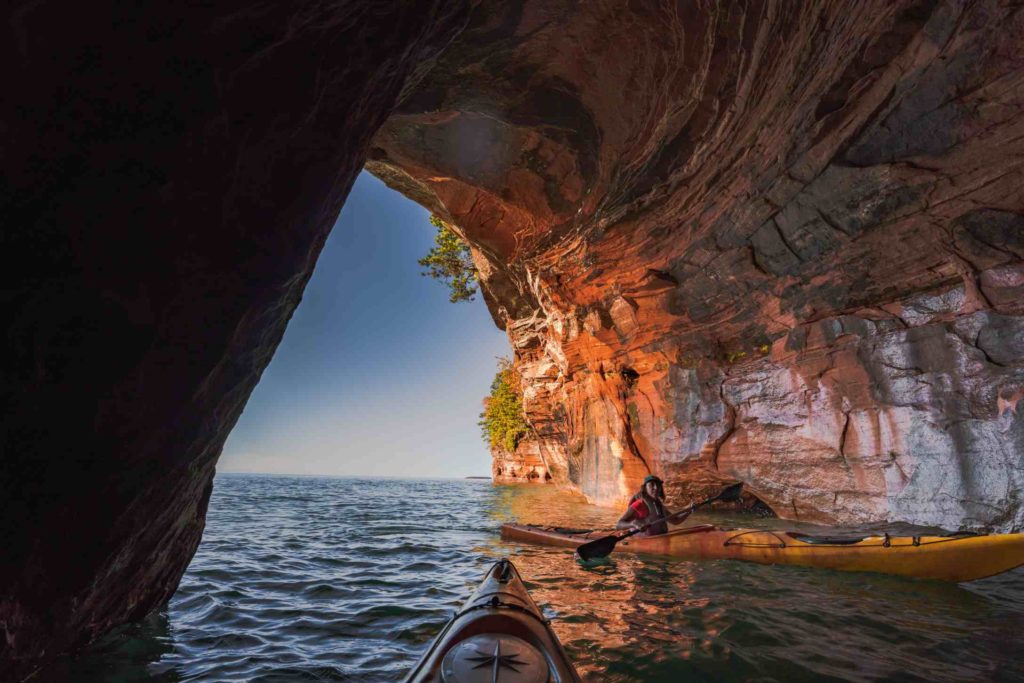 Apostle Islands Kayaking