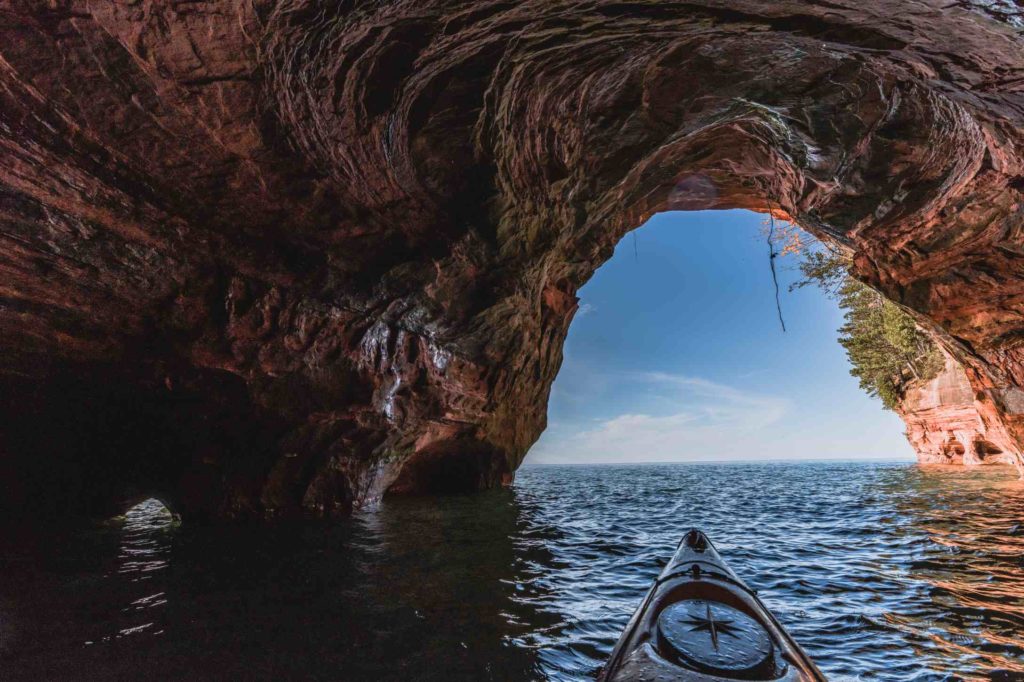 Apostle Islands Kayaking