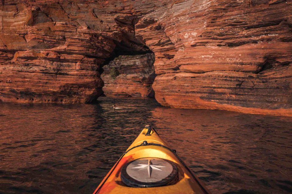 Apostle Islands Kayaking