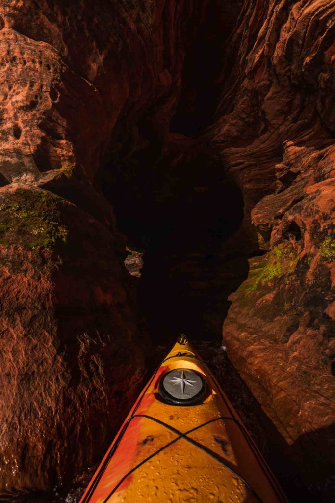 Apostle Islands Kayaking
