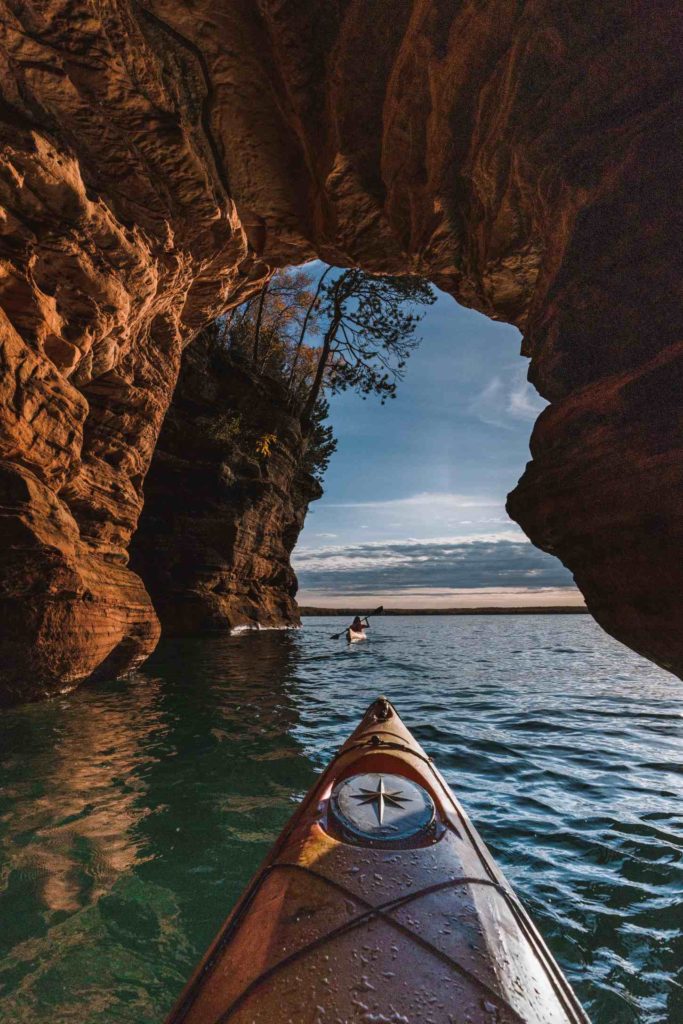 Apostle Islands Kayaking