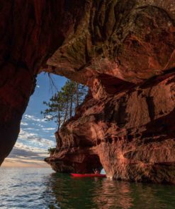 Meyers Beach Full Sea Cave Kayak Tour