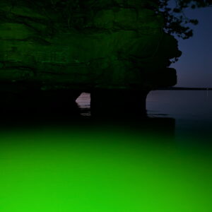Night Caves Assisted Boat Tour (You Drive)