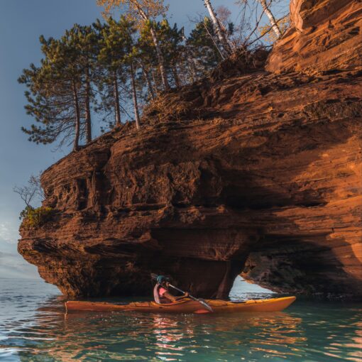 Houghton Point 1/2 Sea Caves