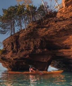 Houghton Point 1/2 Sea Caves
