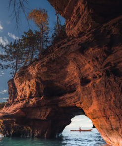 Houghton Point Sea Caves Kayak Tour