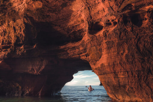 Houghton Point & Chequamegon Bay Sea Caves Adventure - Image 6