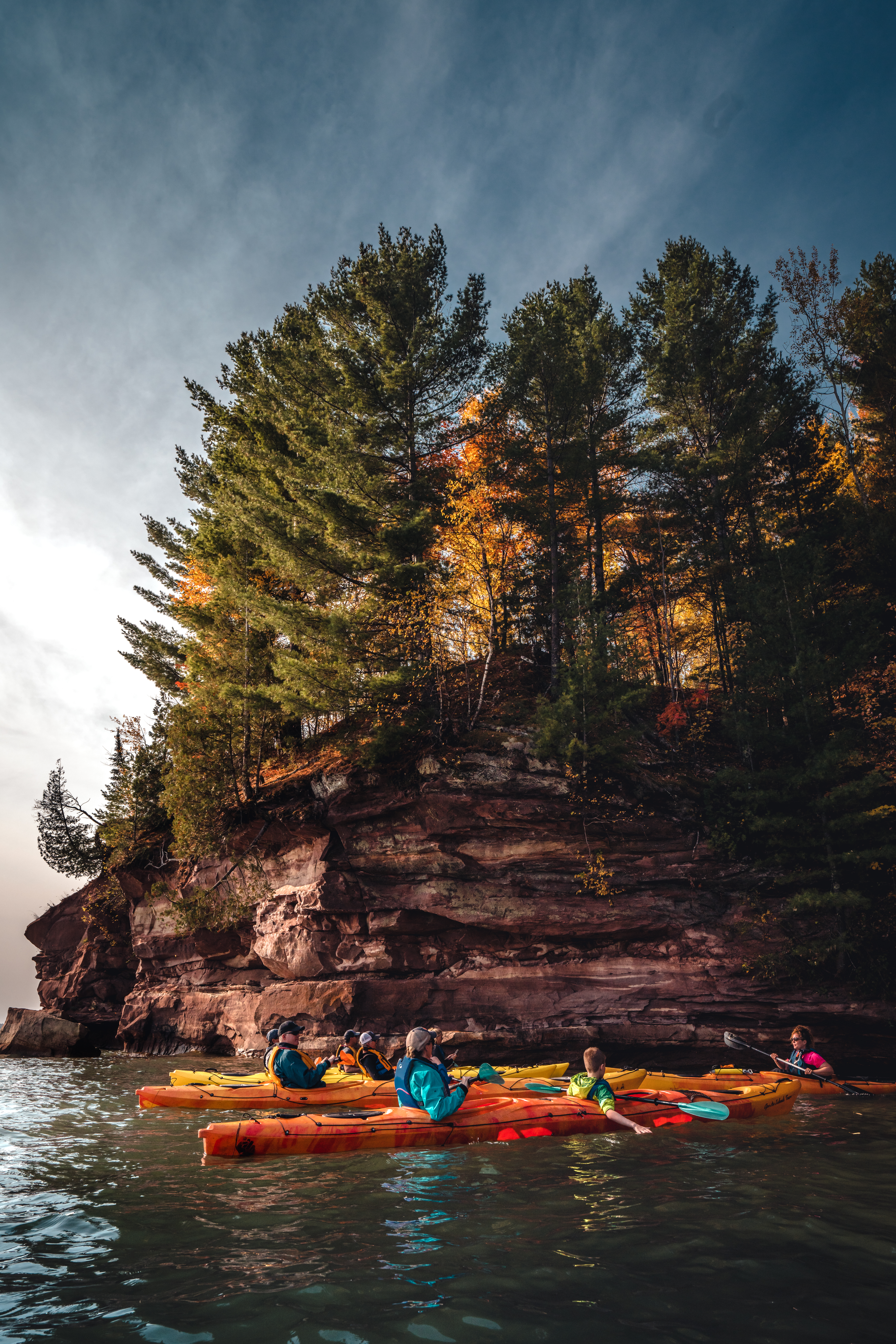 1 Day Tandem & Triple Kayak Rental