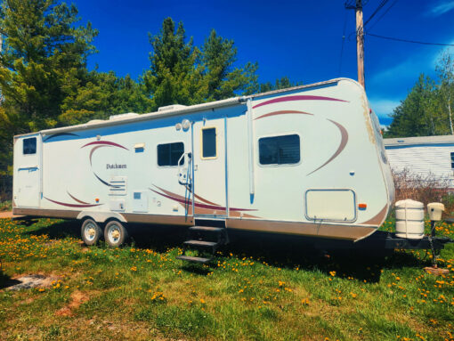 Apostle Islands Lodging 38' Camper