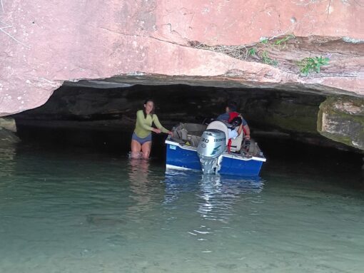 Sea Caves Assisted Boat Tour ( You Drive ) - Image 2