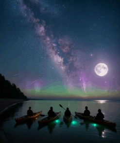Night Stars Kayaking