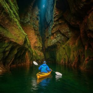 Houghton Point & Chequamegon Bay Sea Caves Adventure