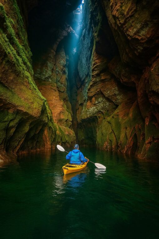 Houghton Point & Chequamegon Bay Sea Caves Adventure
